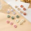 Shiny Rhinestone Daisy Decoration DIY Floral Decoration Hats Brooches Clothes Accessories