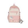 Schoolbag schoolbag female ins cute junior high school students versatile contrasting color backpack simple small fresh casual large capacity backpack