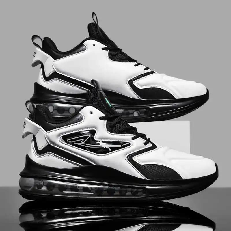 Fashion Plus Size Demi-season Basketball Tennis Running White Men Sneakers Lace-up Shoes Sports China Loafers Comfortable