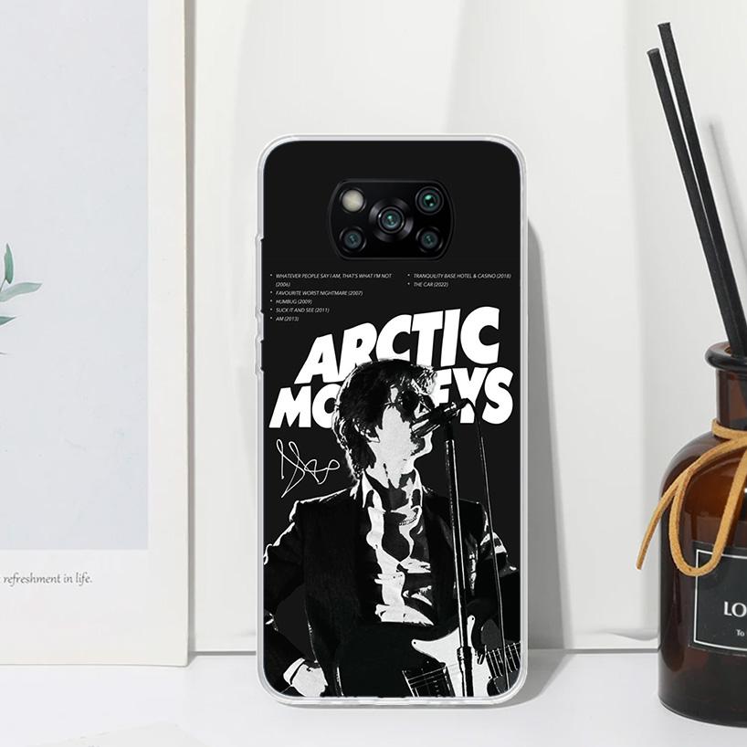 Arctic M-Monkeys Special Offer Phone Case For Xiaomi Poco X7 X6 X5 M7 M8 Pro F7 Ultra Redmi 15C 15 13C 13 12C 12 10 10C 10A Art