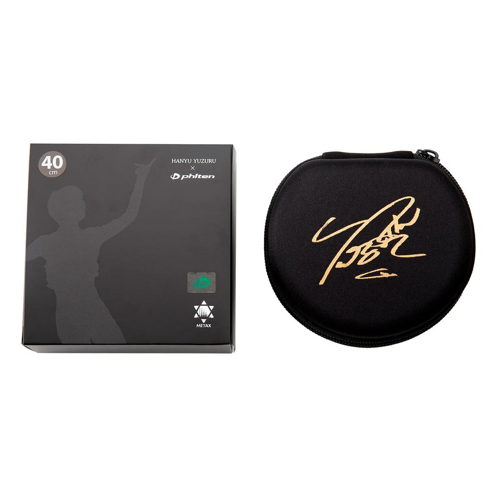 [Used by Yuzuru Hanyu] Phiten RAKUWA Neck Wings Gold Necklace, 45cm