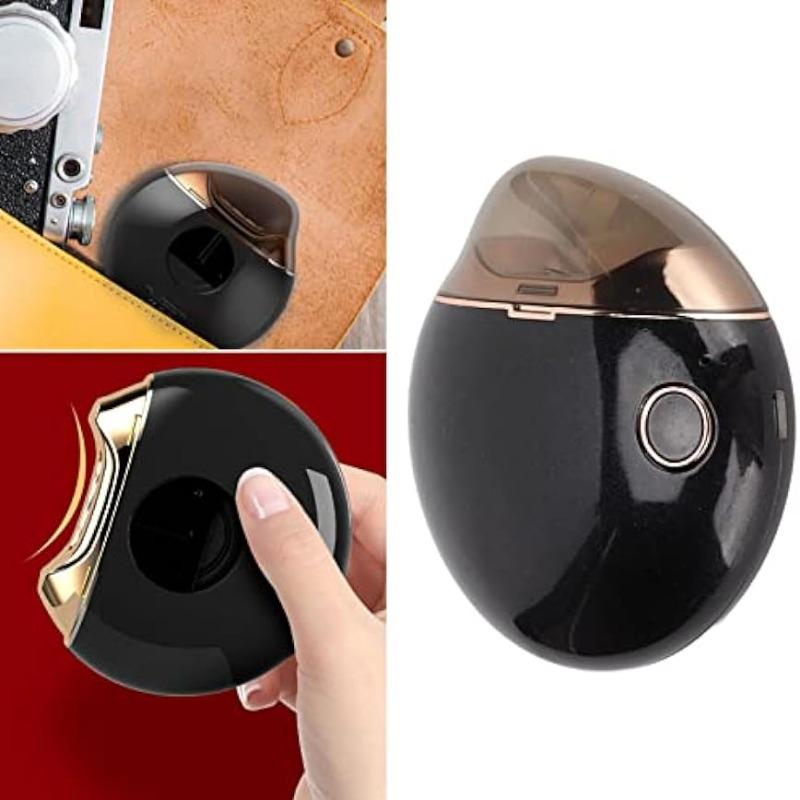 1PC Electric Nail Clipper, 2 Gears Switch Safe Prevent Splatter File Function Small Automatic Nail Cutter for Children Seniors Adults
