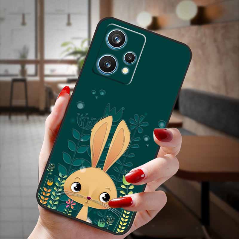 For Realme 9 Pro 5G 2022 Case Cartoon 3D Emboss Flower Relief Phone Cases For realme 9 Pro Plus 5G Silicon Cover Realme9 9pro+