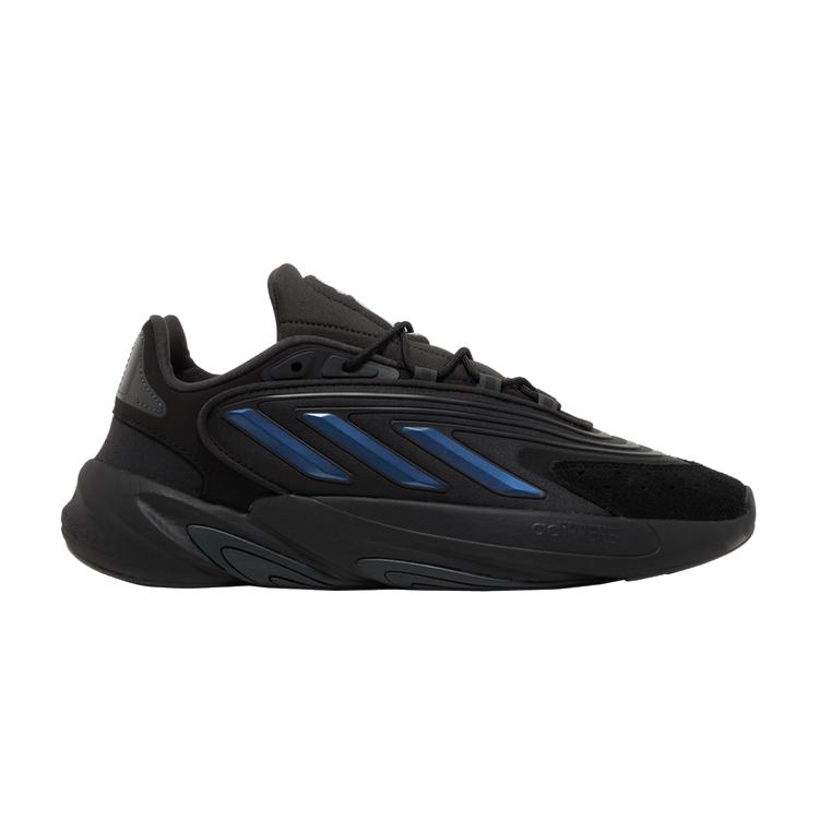 adidas Ozelia Black Blue Metallic 36