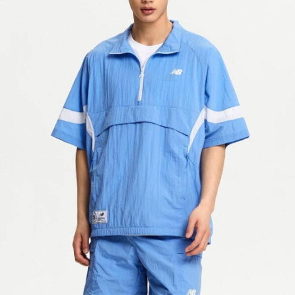 

New Balance Short Sleeve Tee Kqj Nbnae22513 51 Common Nbsc Short Sleeve Anorak 100