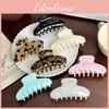 Stunning High-quality Rhinestone Acetate Hair Claw Clip For Elegant High Ponytail