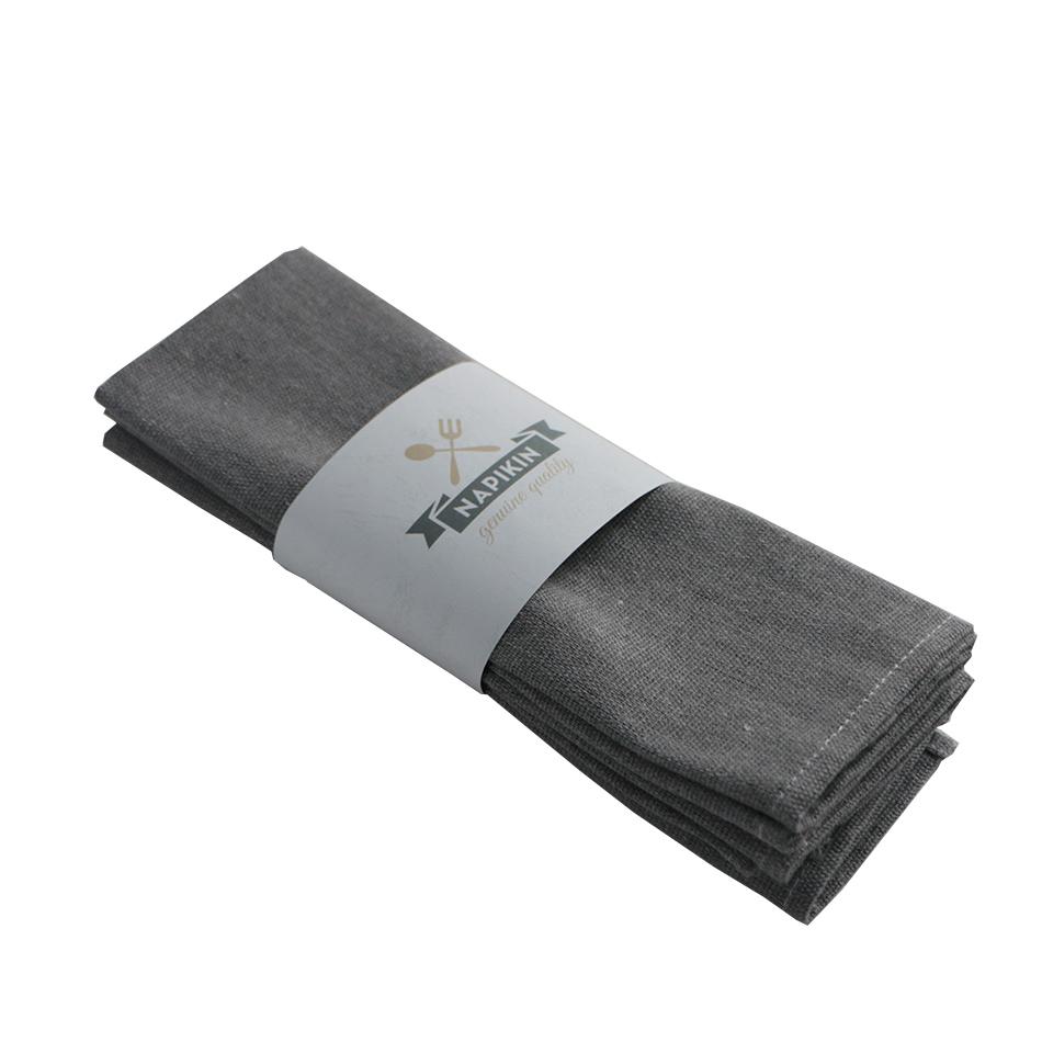 4PCS 40x40cm Colorful Durable Square Cloth Napkin,Reusable Fabric Placemat,for Kitchen Dining Table,Hotel Restaurant Serving