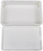 GTIWUNG ABS Plastic Electrical Project Box Enclosure Case Junction Box Connection Box ABS Waterproof Box White 100 x 60 x 25mm 6-Pack