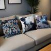 Game M-Marie S-SkullGirls Personalized picture text home decorative pillows Household Gifts 45x45cm