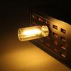 1Pc Touch Car Retro Bottle LED Ambient Light,White/Yellow/Red/Blue/Apple/Ink/Green USB Night Light,For Bedrooms/Study Rooms/Cars