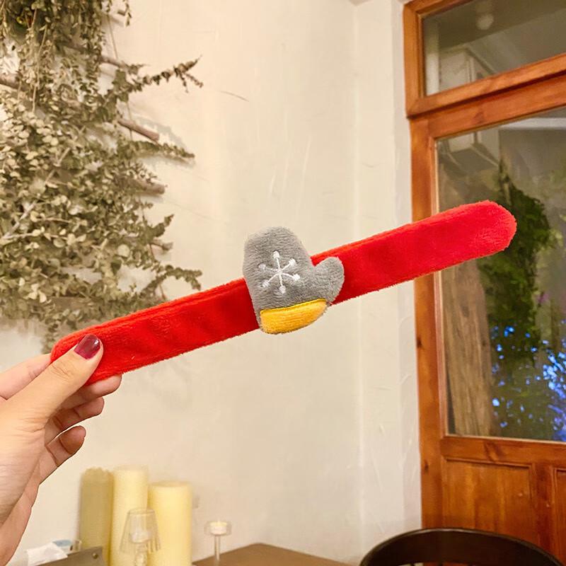 Weihnachts-Klatscharmband-Dekorationen