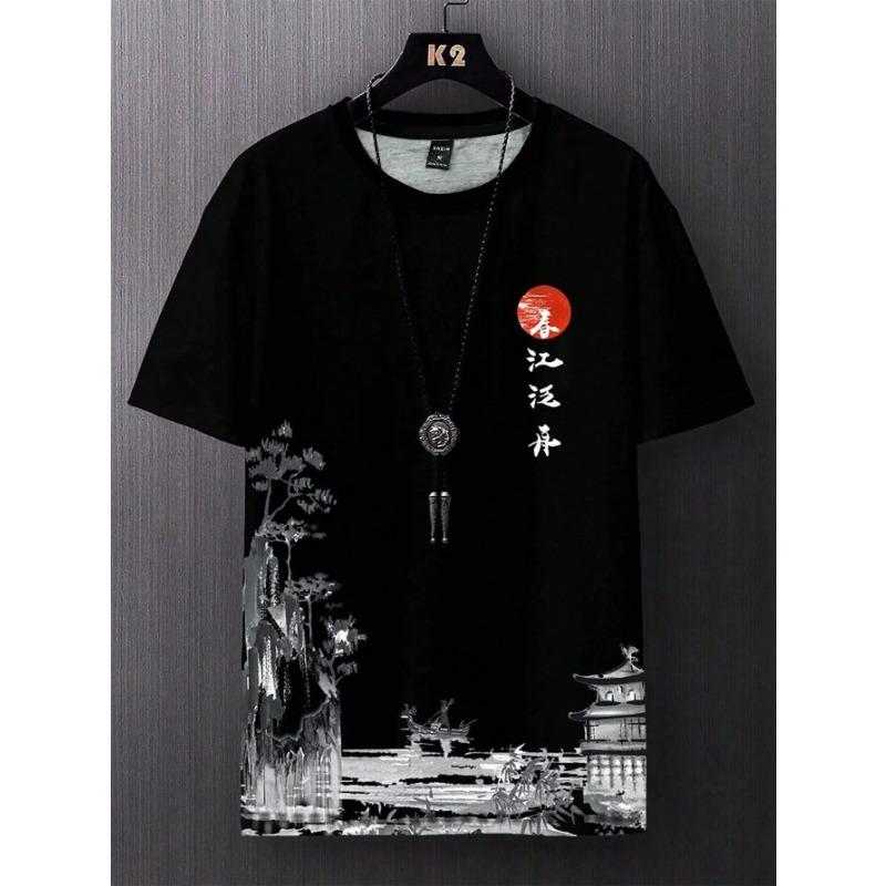 3D Print Sports Quick-dry Breathable Men T-shirt Outdoor Street Anime Harajuku Outdoor Fashion Jersey Short Sleeve Cloting Top