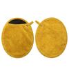 Heat Resistant Oven Mitts With Insulated Pad Camping Grilling BBQ Outdoor Cooking Fireproof Leather Gloves