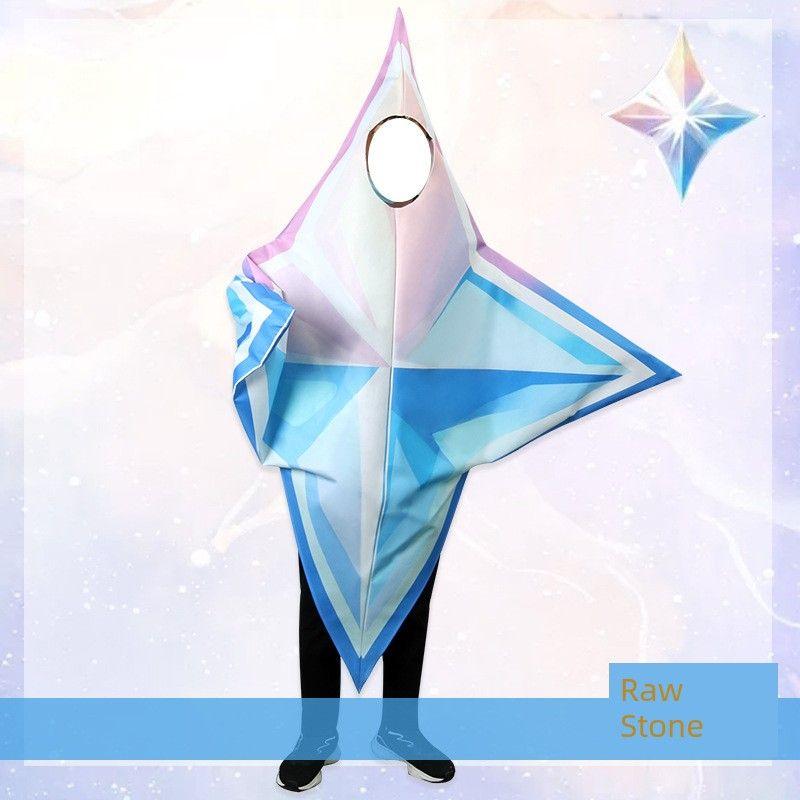 Genshin Impact Cosplay Costume, Original Stone Prank Doll Costume, Cosplay Set, Comic Convention Costume, Halloween Stage Performance Outfit
