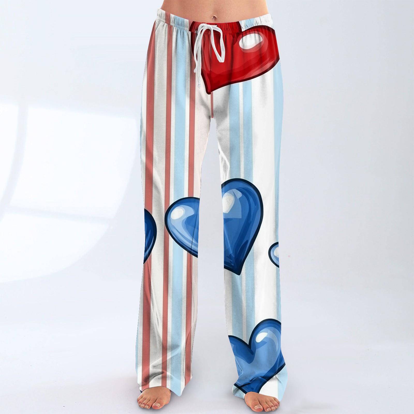 

Женские пижамные штаны, одежда для сна, повседневные брюки с эластичной резинкой на талии, удобные прямые свободные брюки для йоги L бежевый