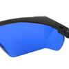 HEIßER Schutzbrille Laser Schutzbrille Grün Blau Auge Brille Schutz