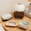 Leak Proof Storage Box For Clear Aligners Dentures Aligner Hoder with Mesh Drainage Basket Travel Essential Organiser