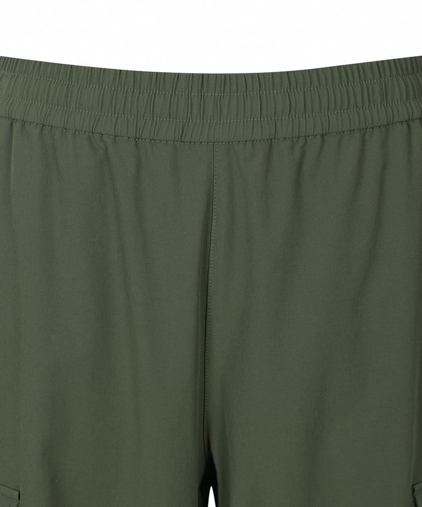 DISCOVERY EXPEDITION Women'S Stretch Woven Training Semi-Wide Cargo Pants (D/Khaki)
