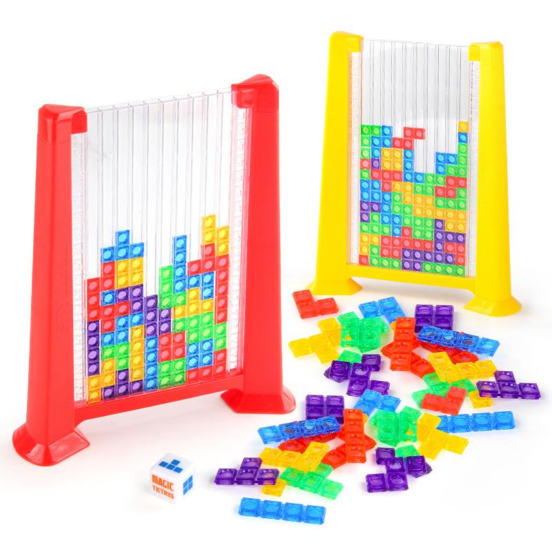 Children'S Educational Blocks Variety Of Building Blocks Puzzle Table Games Intellectual Customs Clearance Toys