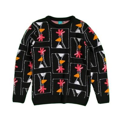 Wallace and Gromit Unisex Adult Knitted Jumper