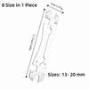 Multi-Functional Hub Cone Wrench Chrome Vanadium Steel Open-End Wrench  Home Repair