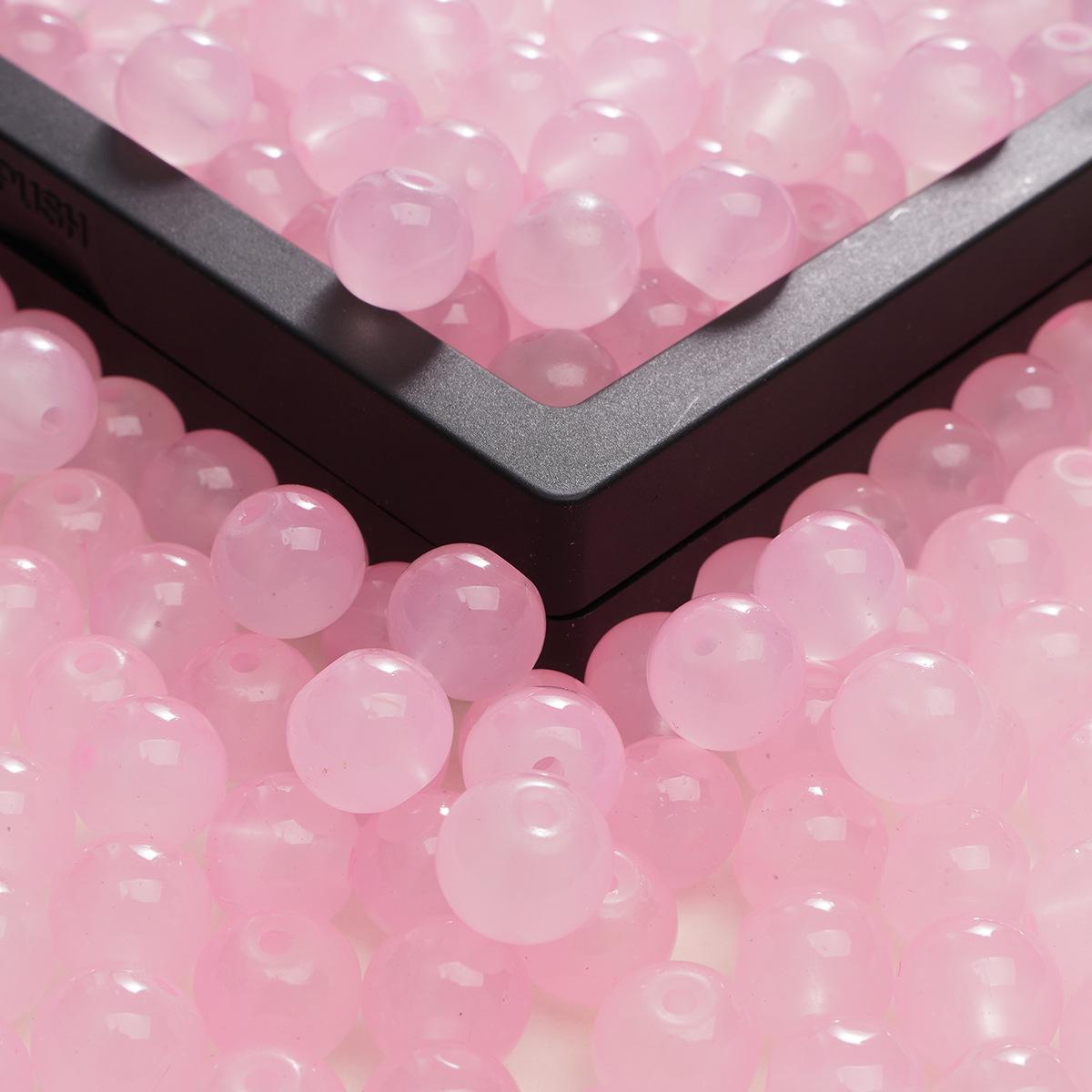 

Бусины из имитации нефрита 6 мм, однотонные, для изготовления украшений своими руками 6mm, Hole ~1mm, 50 pcs/pack