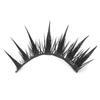Thick Long Soft Band Wispy Fluffy 3D Faux Mink Eyelashes Thai Wet Eyelashes False Eyelashes