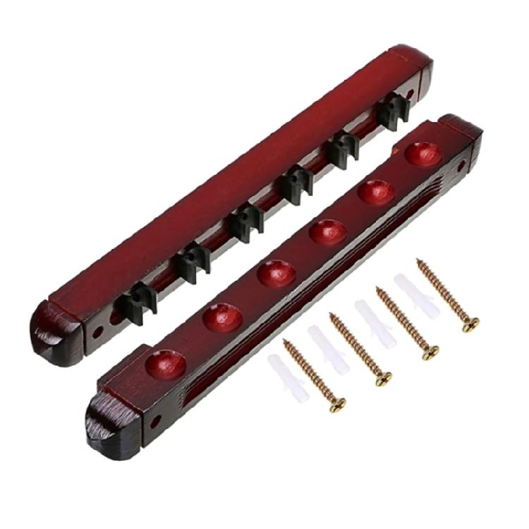 Вертикальный держатель для бильярдного кия, настенный держатель для киев, держатель для киев с клипсами, держатель для киев для снукера и бильярда, держатель для киев для пула