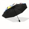 Pom Pom Purin Sanrio Automatic Open/CloseCartoon Umbrella-CuteUmbrella with Cute Design, Portable 3-Fold Compact Umbrella for Men & Women, Valentine's
