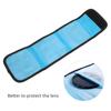 FOTGA Camera Lens 3Pcs Filter Storage Bag Round Square Filter Protector Case Pouch