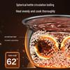 SUPOR 5L Smart Electric Pressure Cooker with Dual Non-stick Sphere Pots CN plug (adapter included)