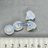 4pcs for Honda Accord city Fit Odyssey CRV Civic Brake Light Switch Top Rubber Nail Plastic Pad