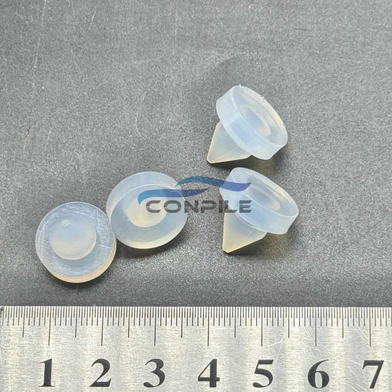 4pcs for Honda Accord city Fit Odyssey CRV Civic Brake Light Switch Top Rubber Nail Plastic Pad