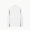 Anta Fashion Quick-Dry Breathable Comfortable Lightweight Versatile Half-High Neck Knitted Shirt Men Tops Pure-White 152547402RS-1