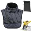 Multifunctional Neck Warmer Gaiter with Storage Bag for Men & Women, Windproof Winter Scarf  for Motorcycle Riding & Outdoor