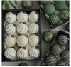 Boules Ornementales pour Sapin de Noël Style Ancien 8cm