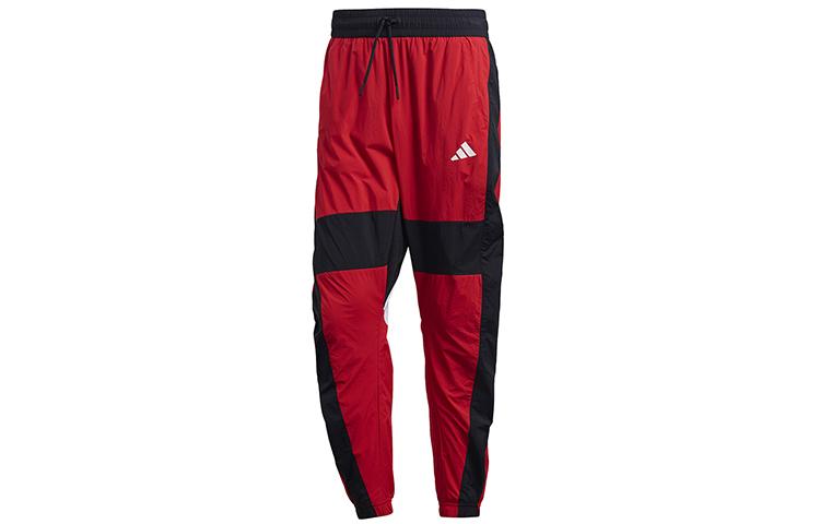 Adidas Knitted Sweatpants Men s Light Scarlet FI4685 XL