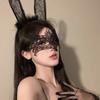 Sexy Black Lace Floral Eye Mask Masquerade Prom Face Mask Women Princess Party Cosplay Nightclub Wedding Queen Lace Mask Props