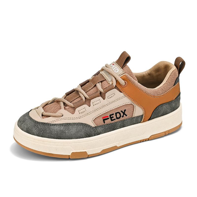 

Обувь мужская обувь для скейтбординга весна и осень новая повседневная обувь для скейтбординга на платформе спортивная обувь мужская белая обувь модная мужская обувь 39