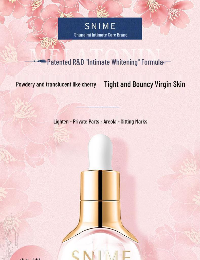 Shunaimi Pink Essence: Private Area Care Oil & Cream for Tenderness and Pinkness