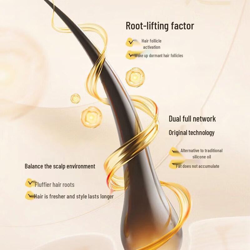 Raclen Forest Wood Scent Anti-Dandruff Strengthening Repair Shampoo