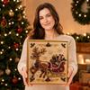 Christmas Kit With, DIY Sticker Set for Kids and Adults 2020cm