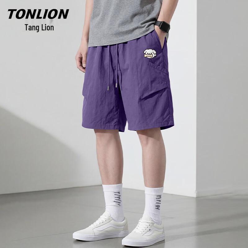 TonLion Men s UPF50+ Sun Protection Casual Sports Shorts XL