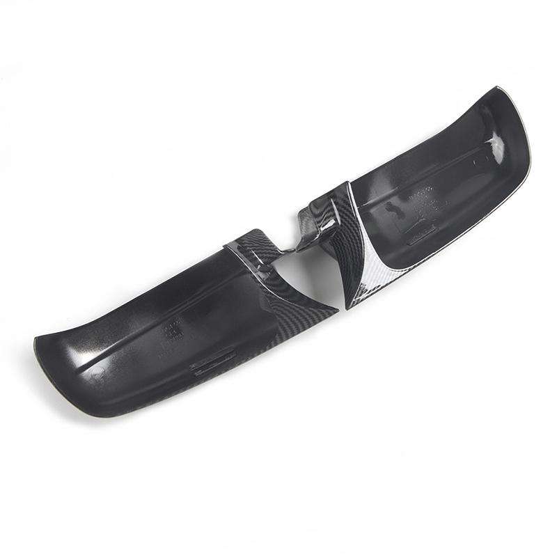 Rhyming Side Rearview Mirror Cover Cap Trim Fit For VW Volkswagen Golf MK4 GTI R 1997-2004 Car Exterior Refit Accessories