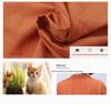 2024 Casual Loose-Fit Pure Cotton Dress for Middle-Aged Women: Long-Sleeved, Belly-Covering, Age-Reducing for Spring and Autumn