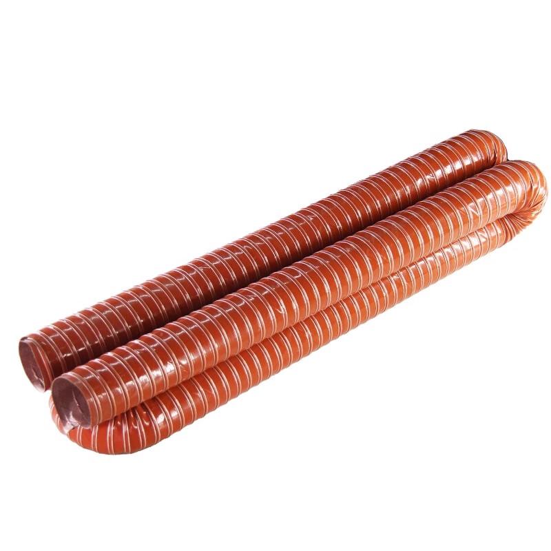 

Высокотемпературный силиконовый воздуховод