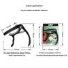 Langting Plastic Steel Guitar Capo - Portable Capo for Electric and Acoustic Guitars, Transposer & Tone Changer Clip.