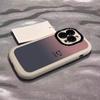 For Apple 17 Mobile Phone Case All-inclusive 15 Puffs for IPhone14plus Gradient Smiley 16 Female 13 Anti-fall Xr
