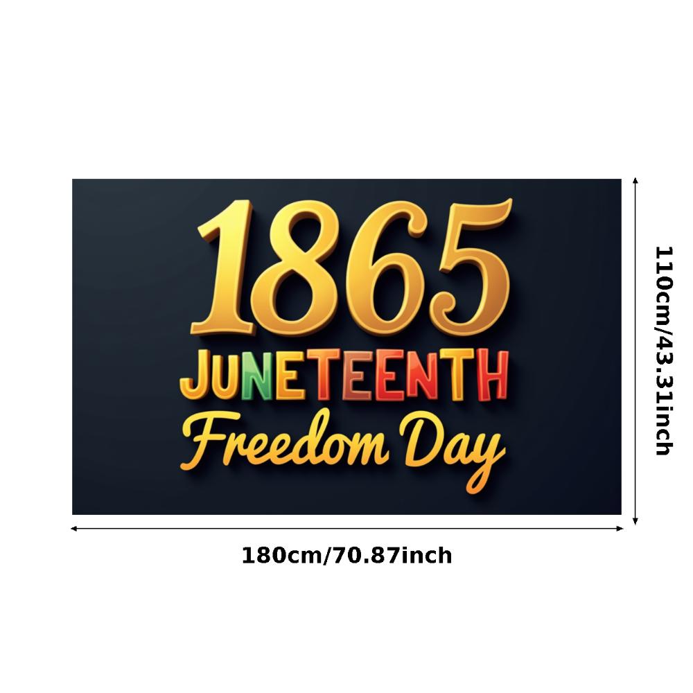 

Lightweight Event Decoration Celebration Banner Cultural Banner for Educational Programs Holiday Commemorations