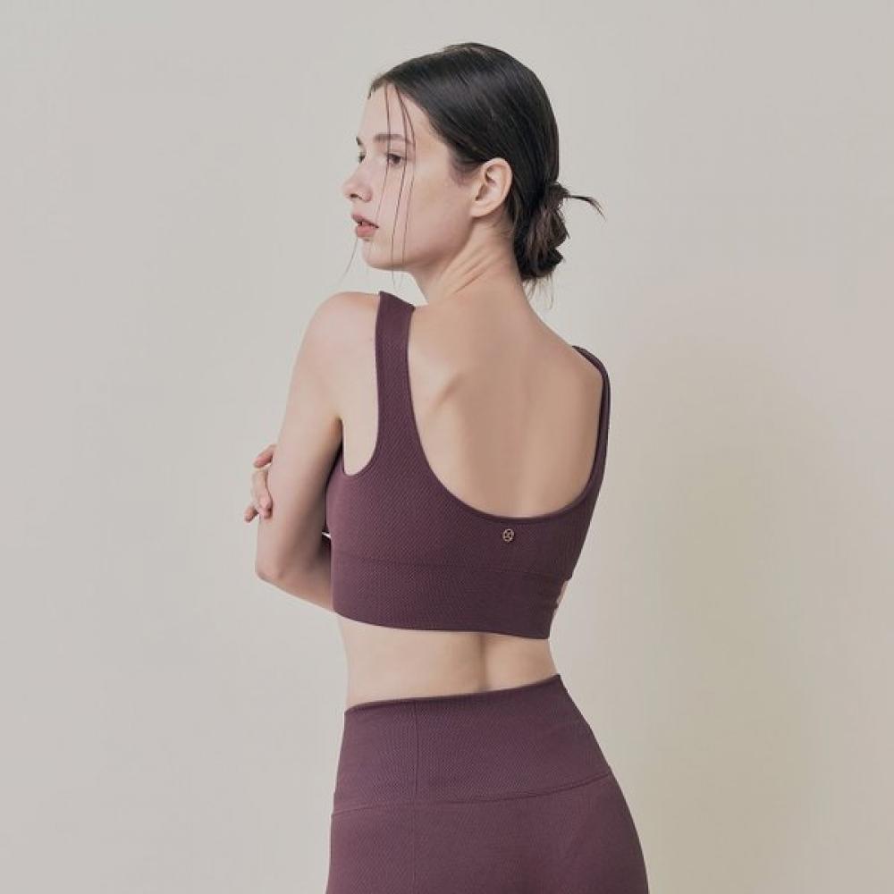 Huit Honeycomb Seamless Bra Top Htwtb2k10t
